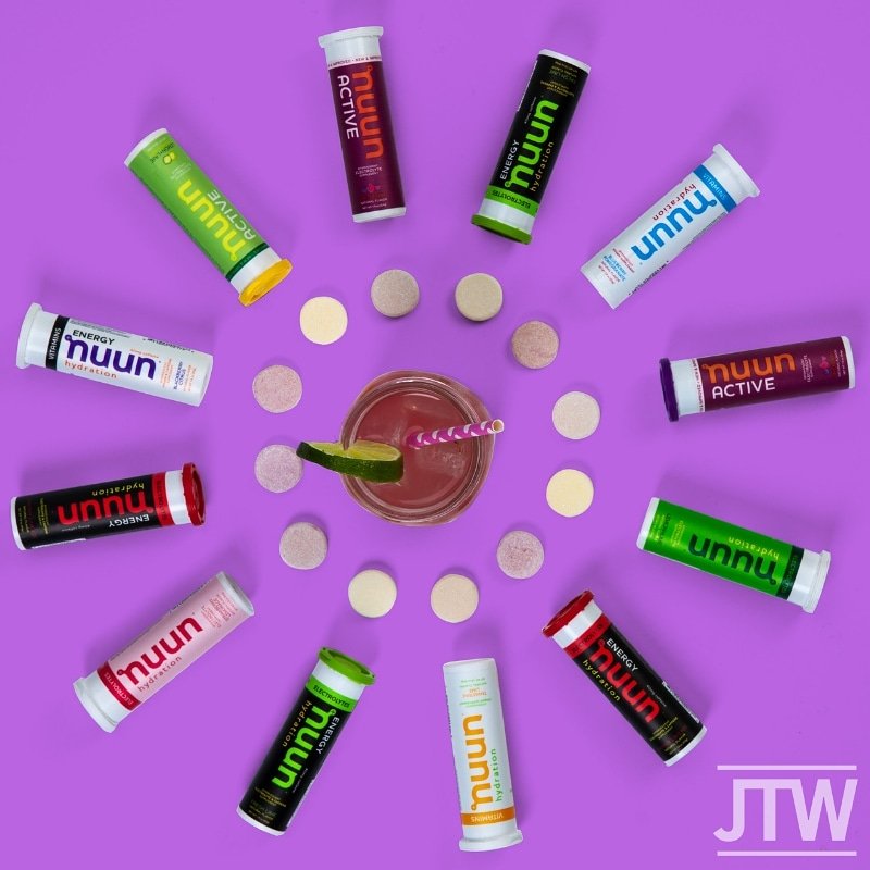 JTWLLC's tweet photo. We got these awesome freebies from our friends at @nuunhydration, so naturally we threw 'em behind the lens. Guess what we're drinkin'? https://t.co/eBPc2q8Fxy