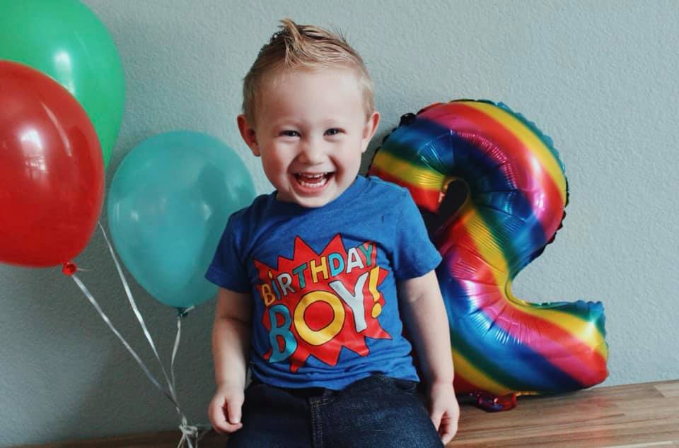 WHASNCentral's tweet photo. Dr. Rosenbaum delivered this adorable little guy two years ago! Happy 2nd Birthday Jameson, we hope you had a super fun time celebrating! #WHASNbabies #WHASN #OBGYN #LasVegas #patient https://t.co/NYlalZv9vT
