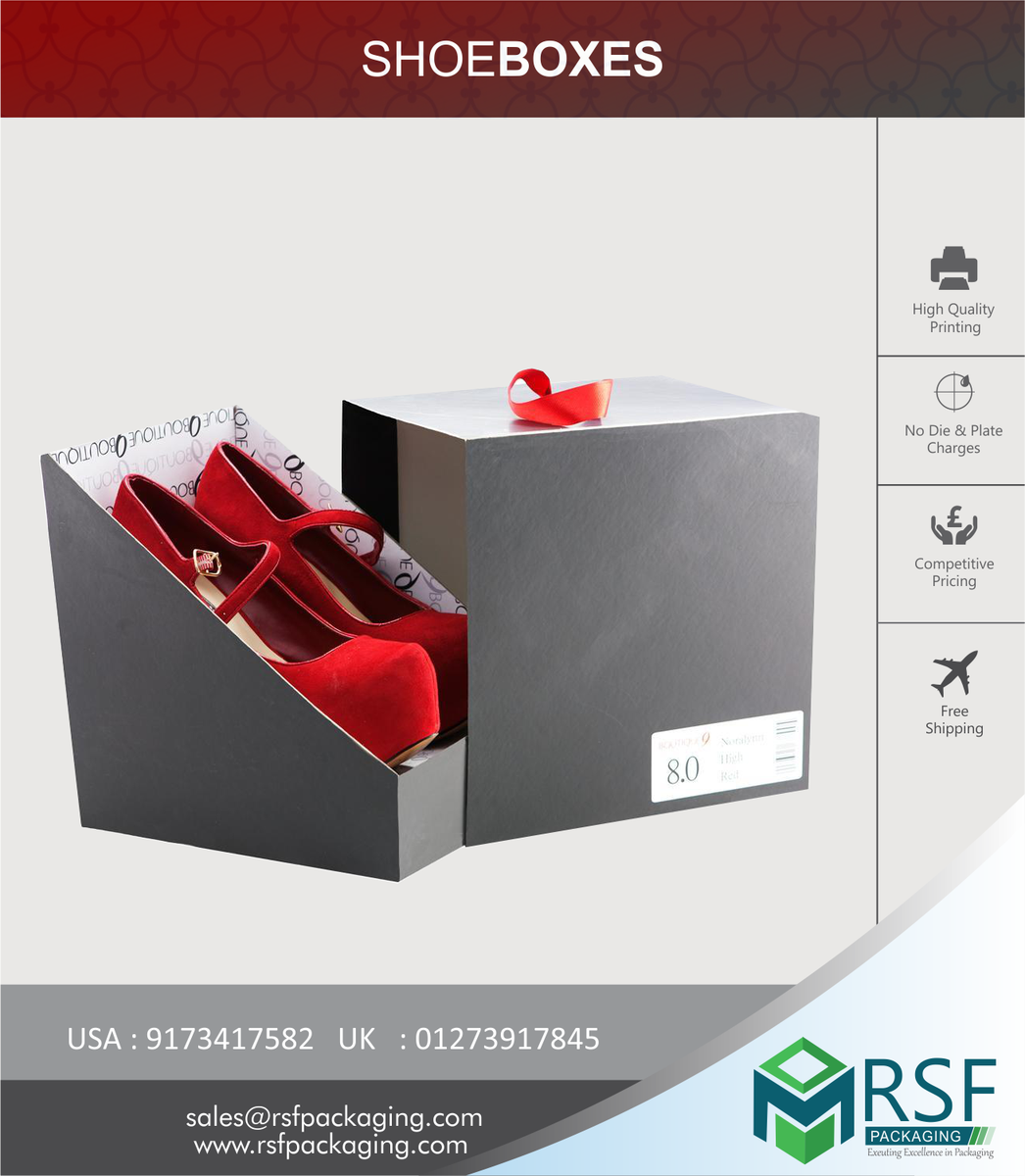 rsfpackagings's tweet image. #CustomShoeBoxes and #ShoePackagingBoxes materials for immediate dispatch around the UK. You get Custom #ShoeBox UK, USA in any size, Type, colours. visit our site and have a friendly live chat today. bit.ly/2MZitt7

#blackfriday #goodfriday #blackfriedaydeal #hellownday