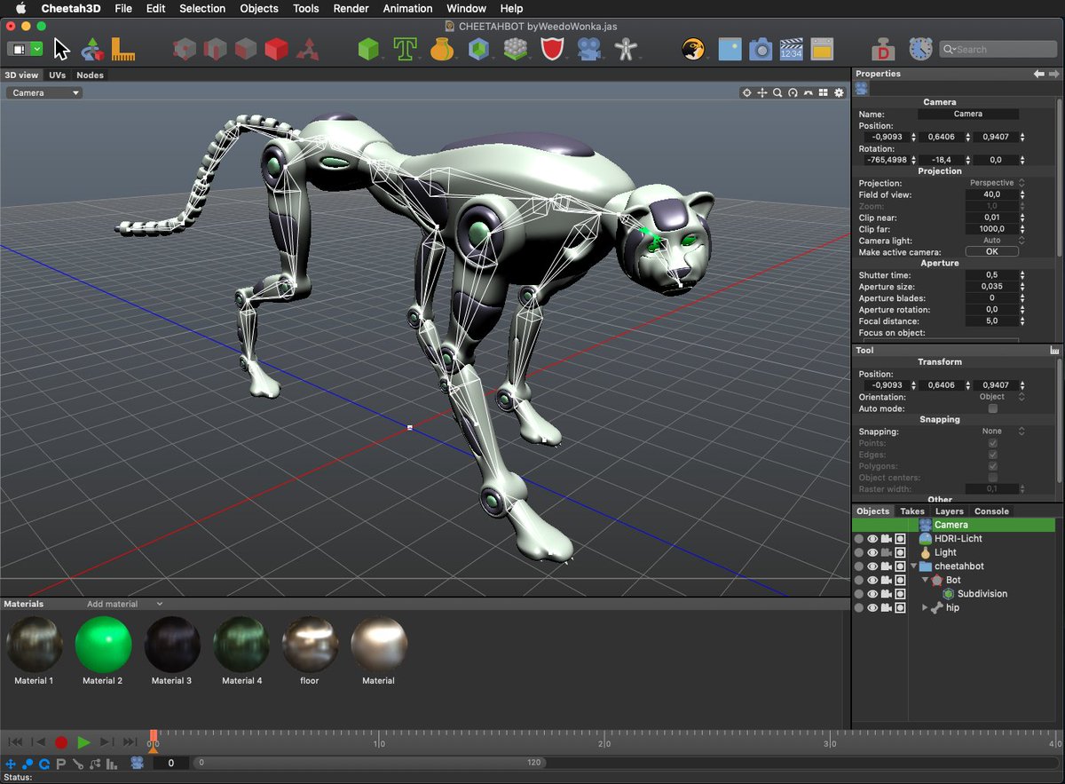 cheetah 3d for mac