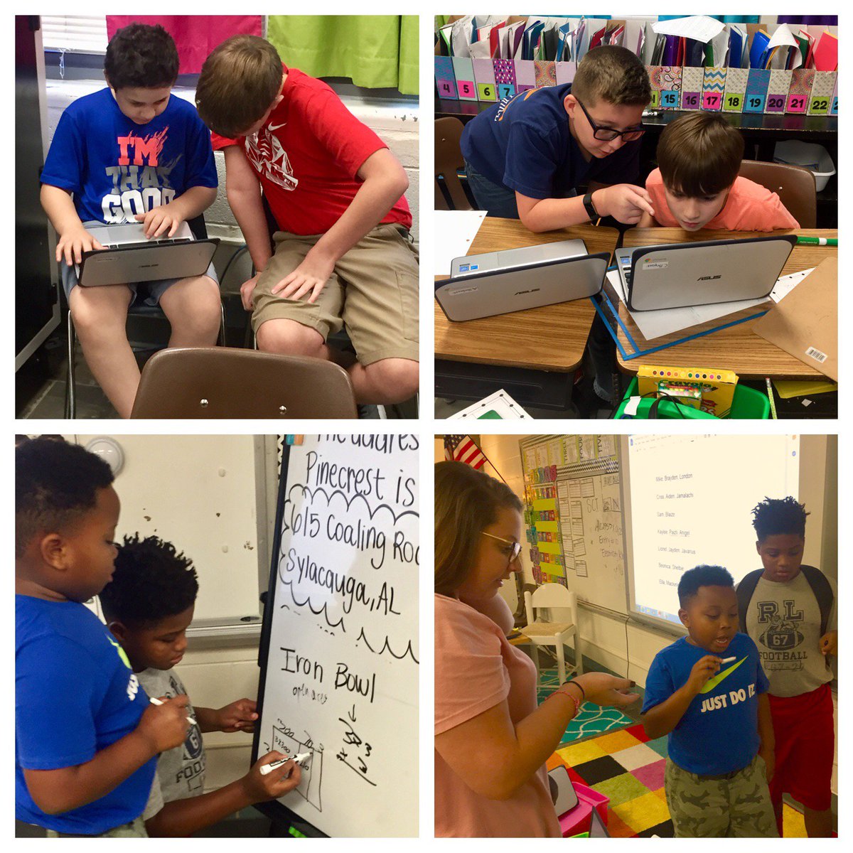 AMSTI_UM's tweet photo. How do you assess students'  multiplicative understanding  AND keep them actively engaged in learning through the SMPs?  Just ask @MissTuckerPCS  in

@SCSAggiesand she'll share the math discussion you can generate through google slides. @mrsj_green  #AMSTIworks https://t.co/iWken4qO5t