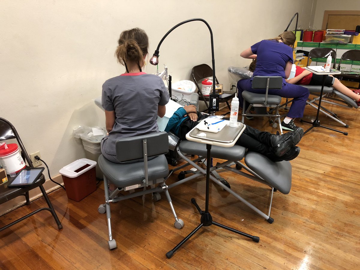 FidelSamour's tweet photo. Kicking off School Year 2018-2019 for @archildrens Dental Sealant Program for Union County at El Dorado Schools @anna_strong @b_petlak @ACHDocRob @AshlieJH @archildrensFred #careclosetohome https://t.co/zQADiAw00k