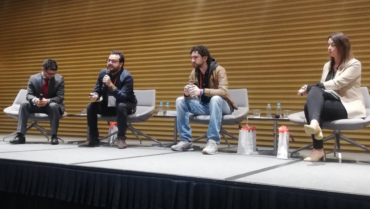 natura_colombia's tweet photo. "El comportamiento humano, sobre el pensamiento empresarial, es la clave para el éxito del desarrollo sostenible" Juan Camilo Padilla de @natura_colombia #ForoCluster https://t.co/D9smNrJpxy
