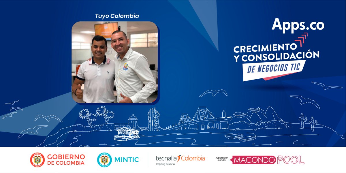 MacondoLab's tweet photo. Si eres una pyme y necesitas planificar tu delivery #TuyoColombia a través de su plataforma digital ofrece servicios con calidad de tiempo y con paquetes beneficiosos para tu negocio.
@AppsCo #CrecimientoyConsolidación
@Ministerio_TIC #AppsCoEsCaribe #MacondoPool https://t.co/hl654PkHJn