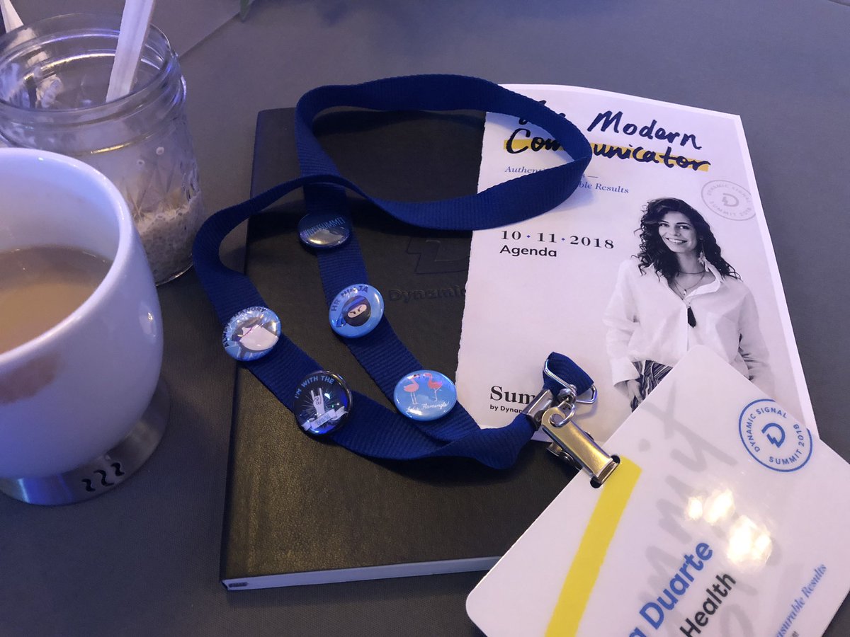 Because swag.  #dysisummit