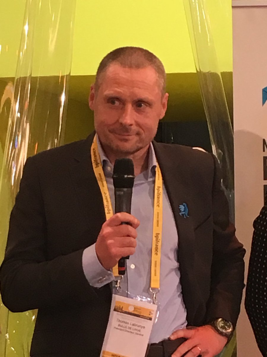 NormandieIndus's tweet photo. Aujourd'hui c'était le #BPIinnogeneration ! La #NormandieFrenchFab était en place ! Belles interventions de chefs d'#entreprises #normandes @mathieu_millet de @RemadeFr et de Thomas Labrunye de #BulleDeLinge #IndustrieDuFutur #AccélérateurXport #Coin #Excop #NFF https://t.co/ZGCgQav3BO