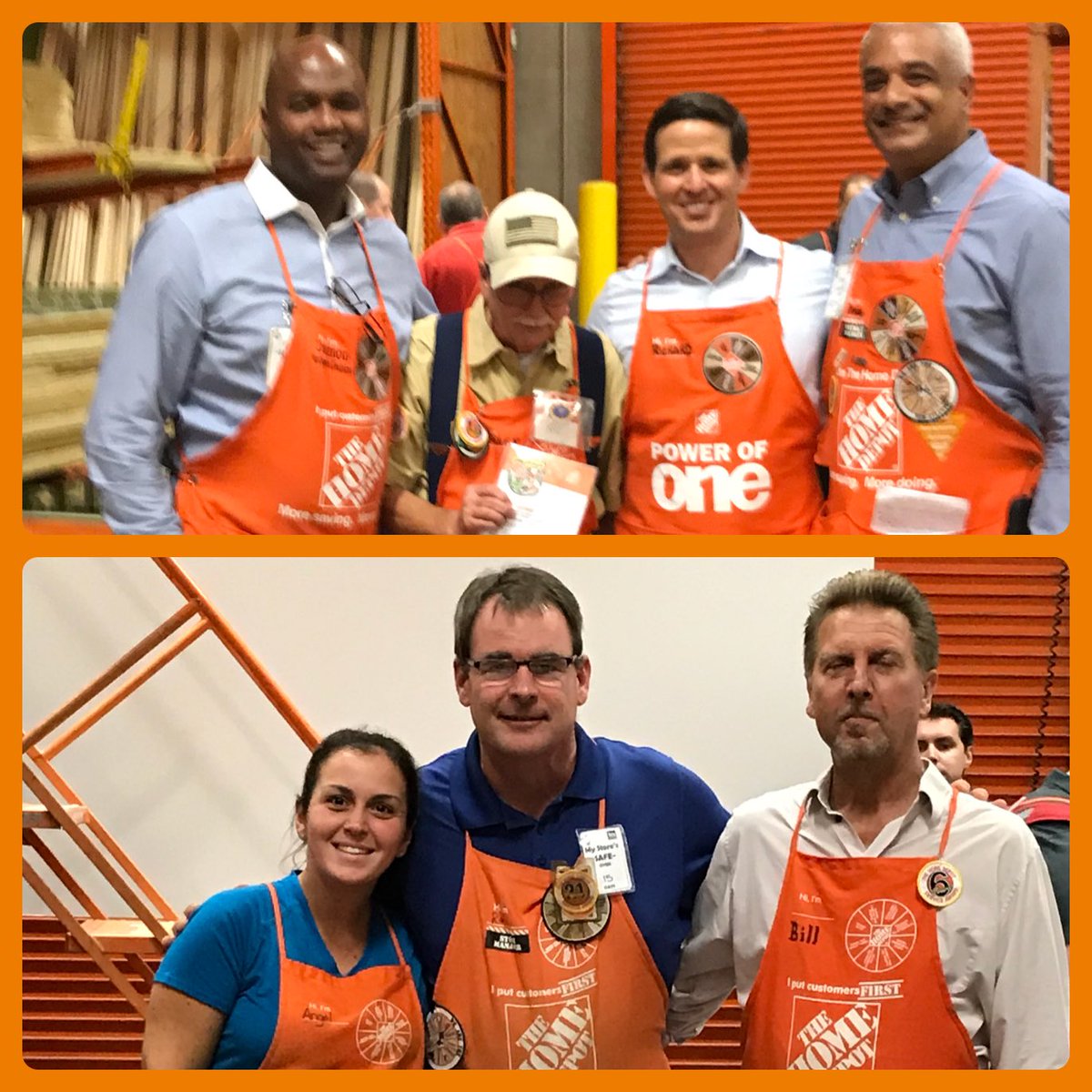Taking Tool Rental to the NEXT LEVEL!! The MidAtlantic Tool Rental MVP walk was an Outstanding Day of Learning and Leadership! Great Job Rob and Store #2576 for Hosting. <a href="/PaulDeveno/">Paul Deveno</a> <a href="/b_mungul/">Brian Mungul</a> <a href="/d_bennett128/">Damon J. Bennett</a> <a href="/crystal_hanlon/">Crystal</a> @RPorterHDRental #ToolRental #HDRental