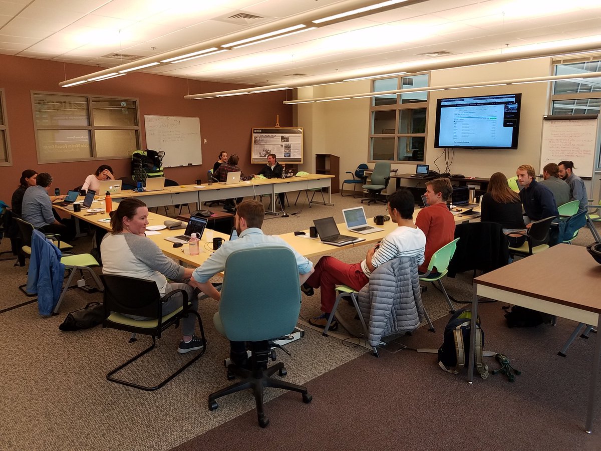 Powell Center Soil Carbon Working Group in action!