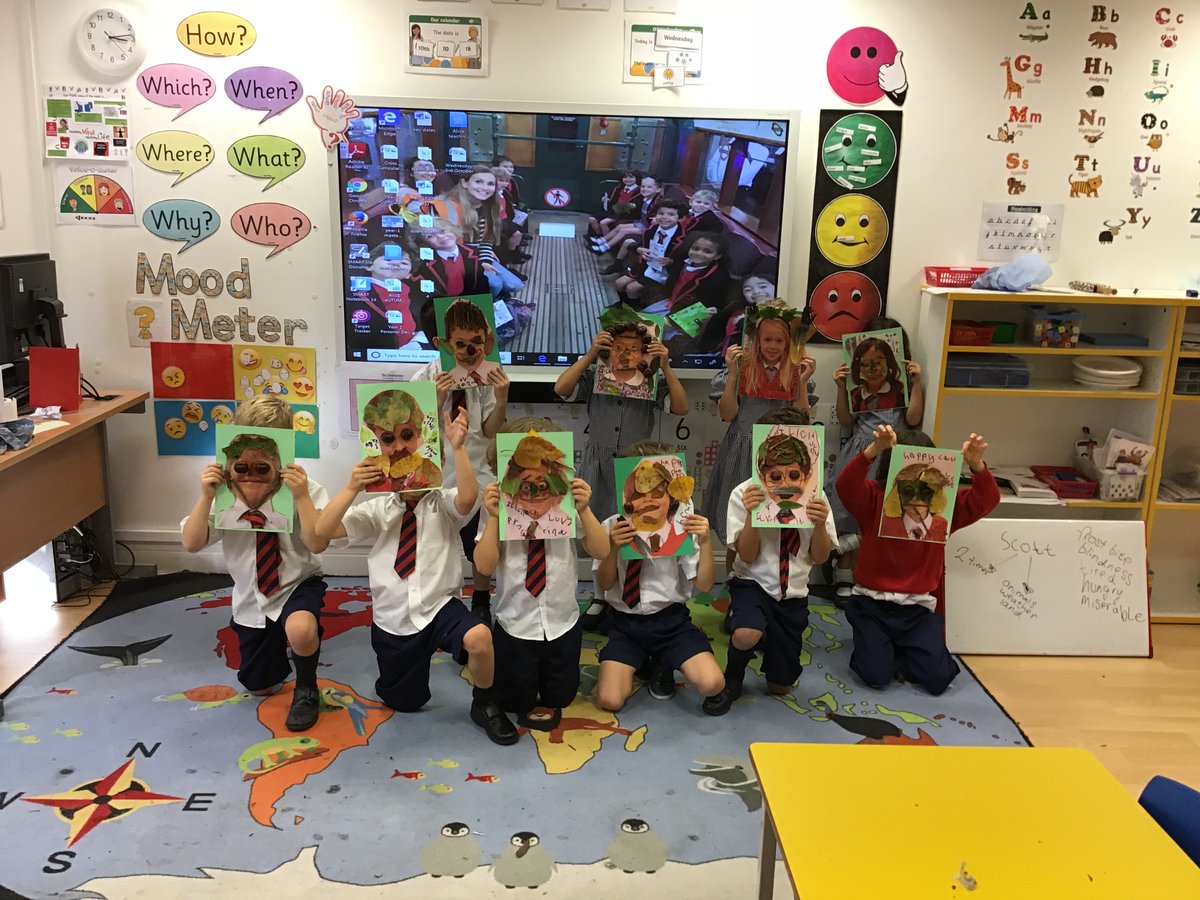 SinclairHouseSc's tweet photo. Year 1 have been exploring who they are this week! #MentalHealthDay2018 #HealthyMind #strongchildren #wellness #SHS @MindCharity https://t.co/UVzsE53IpB