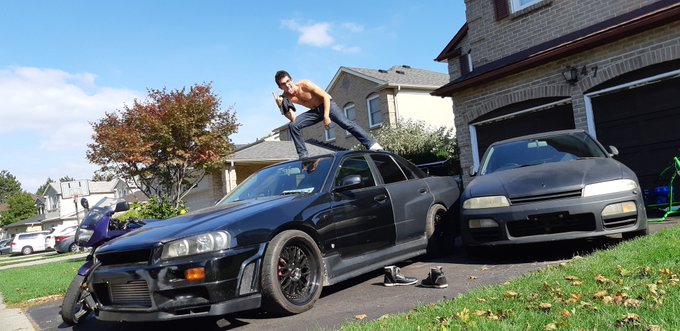 If you don't pose shirtless on your roof what are you doing https://t.co/4cZp6BNmkW<a href="/tag/winterwonderland"class="tags"><span>#winterwonderland</span></a>