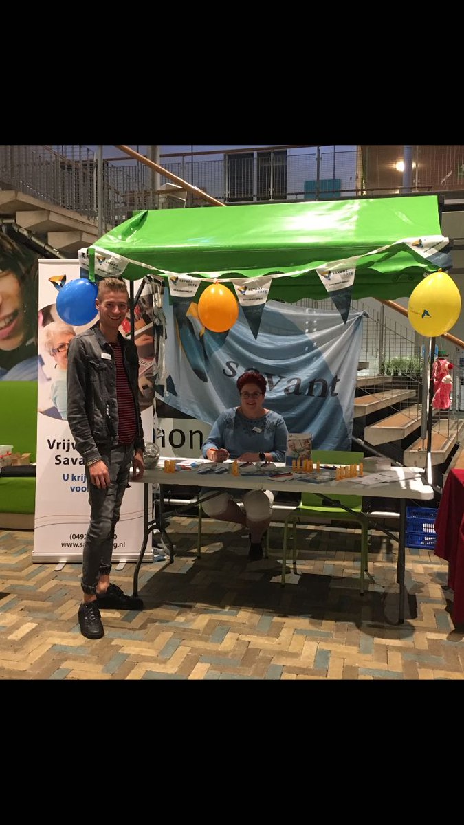 SavantWelzijn's tweet photo. Zijn klaar voor de vrijwilligersmarkt / maatschappelijke stage markt kom gezellig langs en laat je informeren @SavantZorg @vrijwilligerswerkdankbaar https://t.co/qjHsSIZhUv