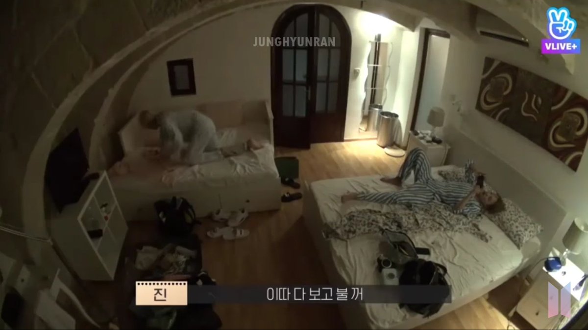 Jimin really misses Suga...he went from using his pillow to falling asleep on Suga's  #yoonmin