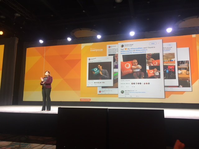 A very special thank you to everybody who participated in our #SitecorePillow contest. Congratulations to <a href="/Christina_Hauge/">Christina Hauge</a> for her winning picture! #SitecoreSYM