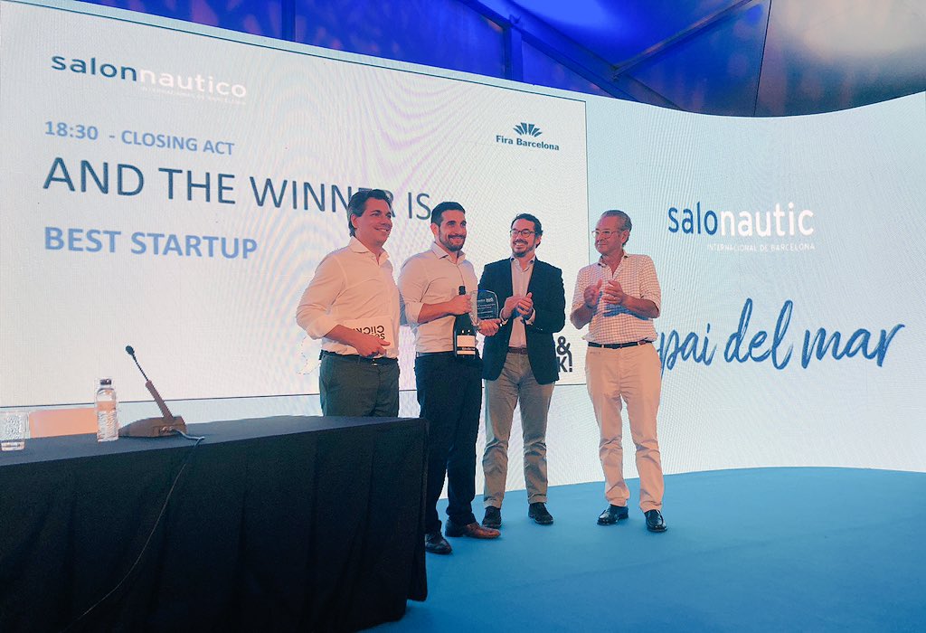 ArellanoGil's tweet photo. felicidades al ganador @TRC_R3FIBER !!
spin-off de @MAR_CSIC @CSIC y gran proyecto de #EconomiaCircular para nuestros mares y tierra 👍🏻 https://t.co/3Q4n8I756y
