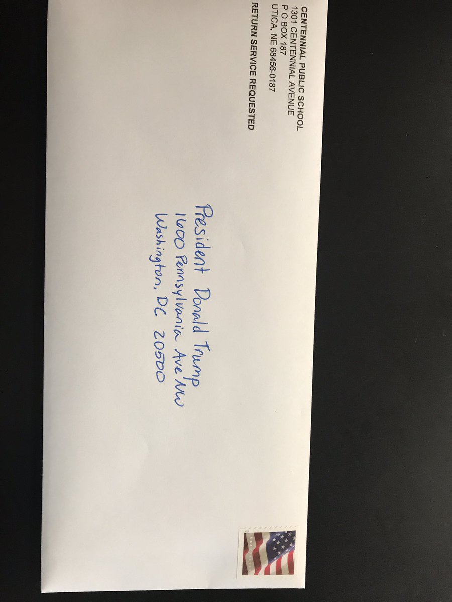 MsVosslerSci's tweet photo. Advanced bio students completed research about stem cell research to formulate an educated opinion and were then asked to write a letter to the White House, defending their opinion with data. Here does nothing! #EducateYourself #BroncoBlue #NEtoDC https://t.co/VD6uMR9D4R