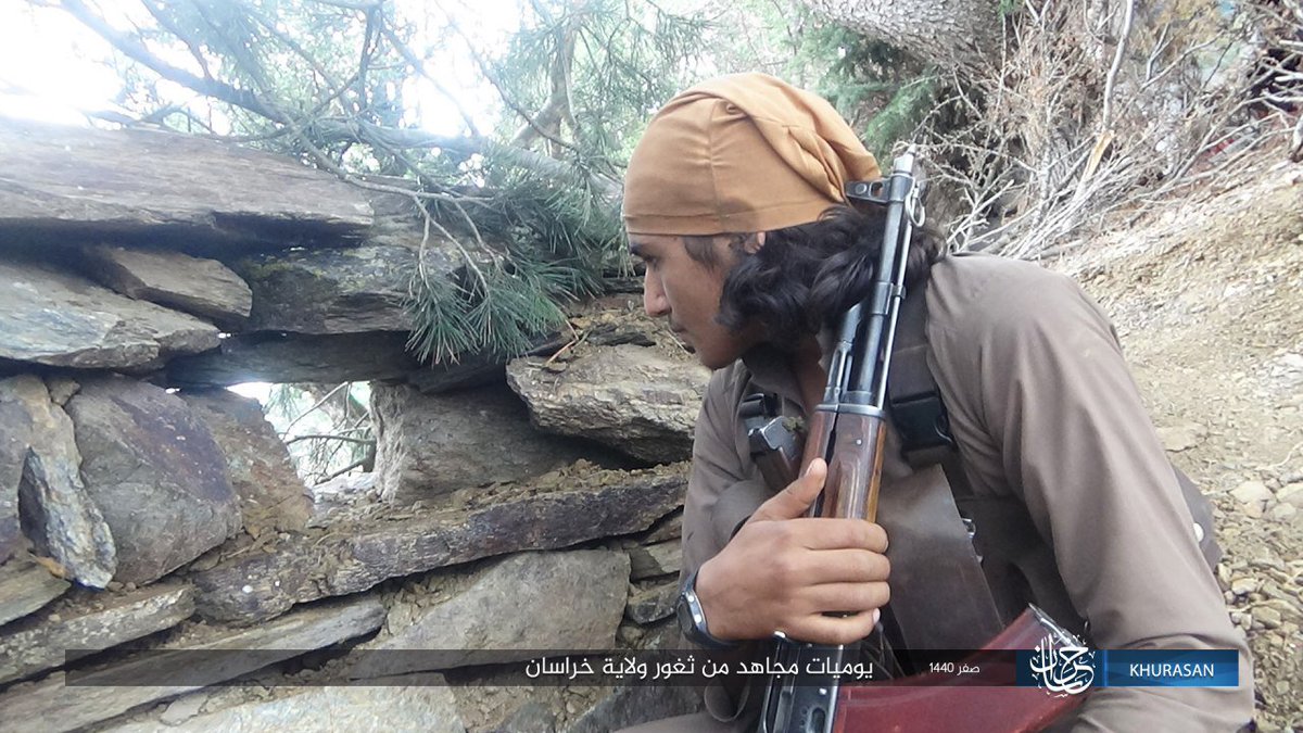 SaladinAlDronni's tweet photo. Quite a lot of ISKP activity these days, mainly around Nangarhar/Kunar (occasionaly Laghman and Khost). Despite the heavy Taliban campaign alongside simultanous US one, ISKP remains in survival mode. https://t.co/sCTJ8a6q26