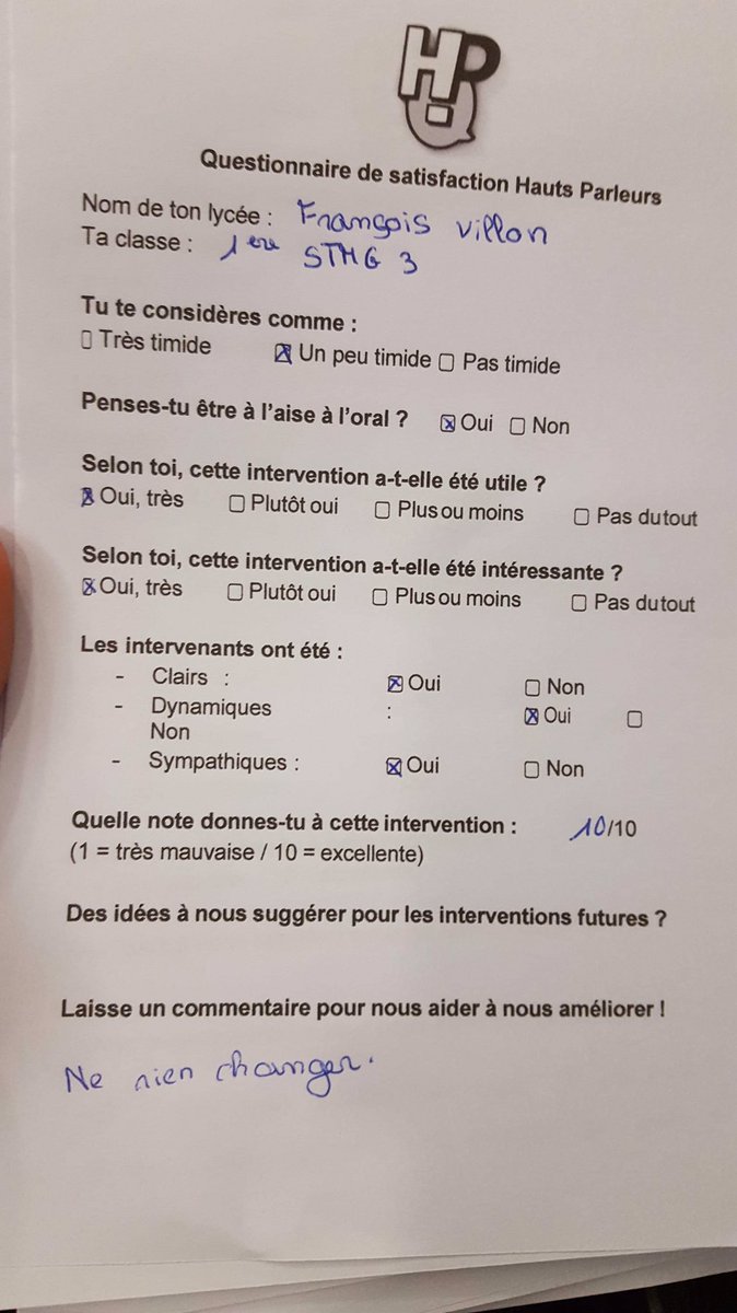 Hauts Parleurs tweet media