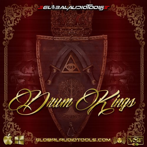 GlobalAudioTLS's tweet image. Drum Kings Just Released And On Sale For A 50% OFF Intro Price

globalaudiotools.com/product/drum-k…

#vst #trapvst #plugins #demo #producer #beatmaker #drumvst