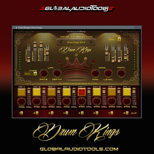 GlobalAudioTLS's tweet image. Drum Kings Just Released And On Sale For A 50% OFF Intro Price

globalaudiotools.com/product/drum-k…

#vst #trapvst #plugins #demo #producer #beatmaker #drumvst
