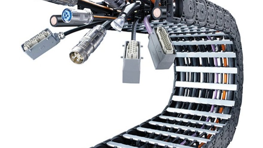 US_Tsubaki's tweet photo. An article on How to Prevent Cable Failure in Dynamic-Cable Tracks! Cable failures can be costly...it shouldn't have to happen to you. Here's how to prevent it! A GOOD READ: https://t.co/OYUMkYtmhP #Tsubaki #KabelSchlepp #Cablefailure #CableCarrier #Manufacturing #Engineering https://t.co/mI66lLE8I0