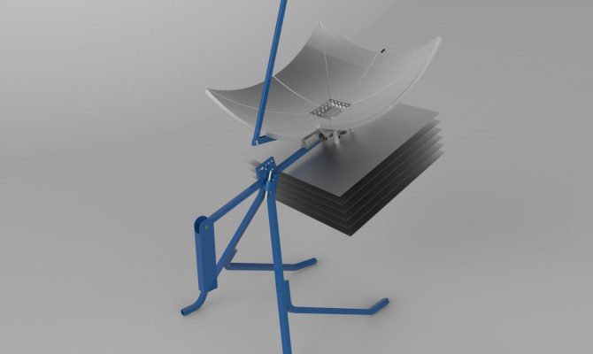 meranm313's tweet photo. E20 #SOLAR Power Generator
https://t.co/jZ8lmlOV4J 
This is a solar #energy #technology project, where the client requested the #3DModeling of a new #CPU controlled hybrid solar dish generator #design. https://t.co/3MfG7TVqas