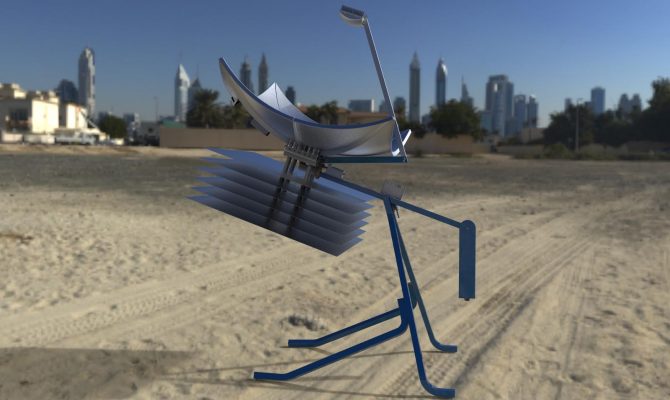 meranm313's tweet photo. E20 #SOLAR Power Generator
https://t.co/jZ8lmlOV4J 
This is a solar #energy #technology project, where the client requested the #3DModeling of a new #CPU controlled hybrid solar dish generator #design. https://t.co/3MfG7TVqas