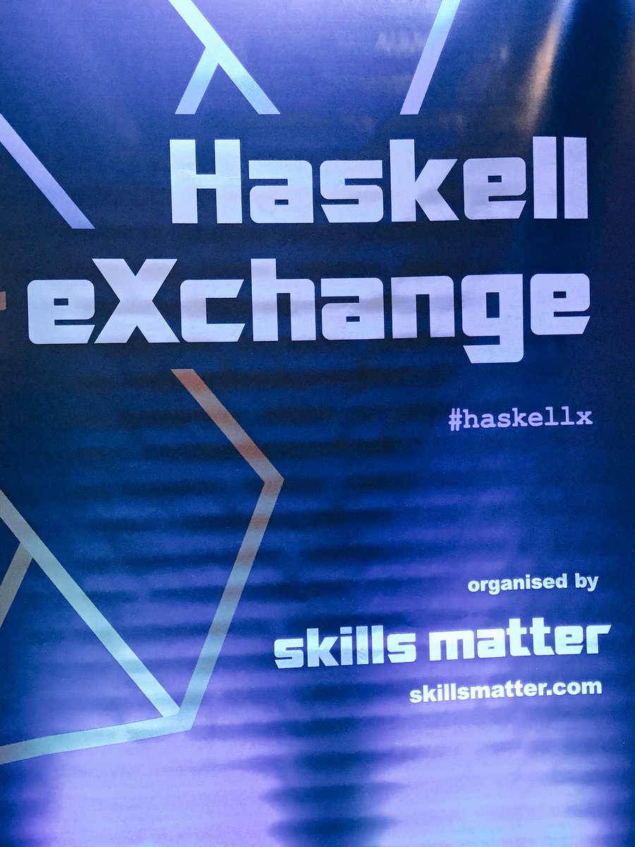 _rabzu_'s tweet image. I can't believe I wont the ticket for #haskellX 2018 it's awesome . Thanks @Functionalworks for the opportunity. You rock 🤘