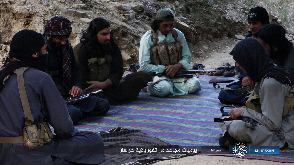 SaladinAlDronni's tweet photo. Quite a lot of ISKP activity these days, mainly around Nangarhar/Kunar (occasionaly Laghman and Khost). Despite the heavy Taliban campaign alongside simultanous US one, ISKP remains in survival mode. https://t.co/sCTJ8a6q26