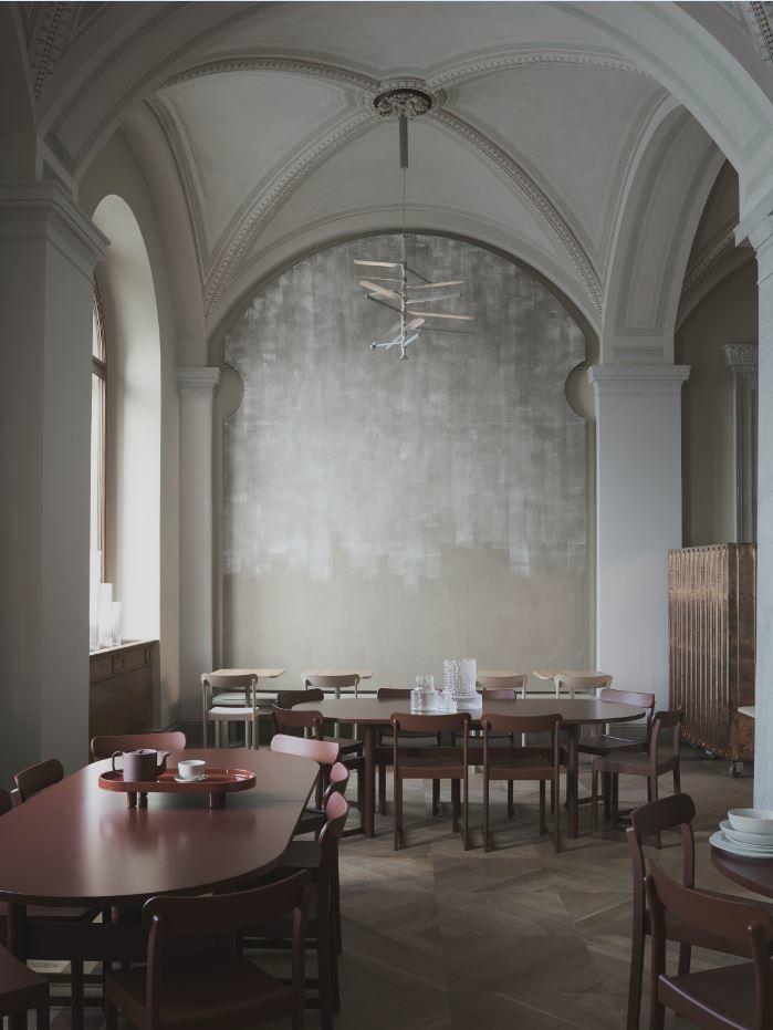 artek_global's tweet photo. On 13 October, Nationalmuseum Stockholm reopens after extensive renovation. Stockholm-based TAF Studio collaborated with us in developing Atelier Chair, a universal wooden chair, for the museum's new main dining hall. @NatMus_SWE_bot #artek #tafstudio #atelierchair #nm&033 https://t.co/GdivVkuIdO