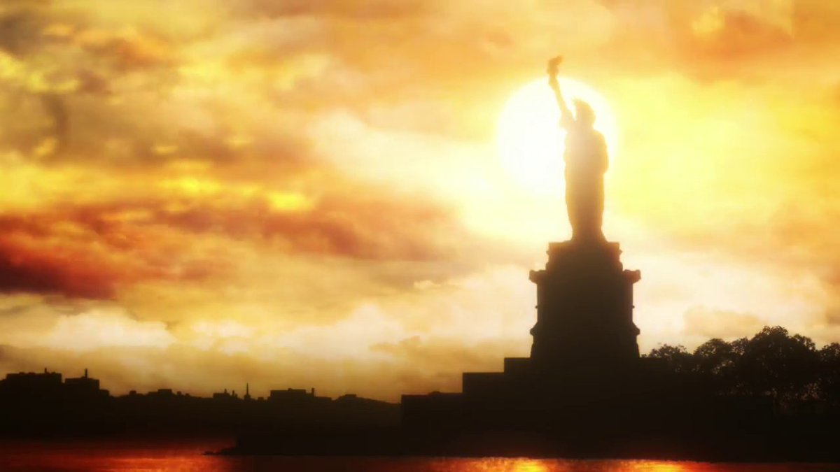 Mae Banana Fish Opening 2 Landscape And Scenery Appreciation Pt 1 Mae Banana Fish Opening 2 Landscape And Scenery Appreciation Pt 1