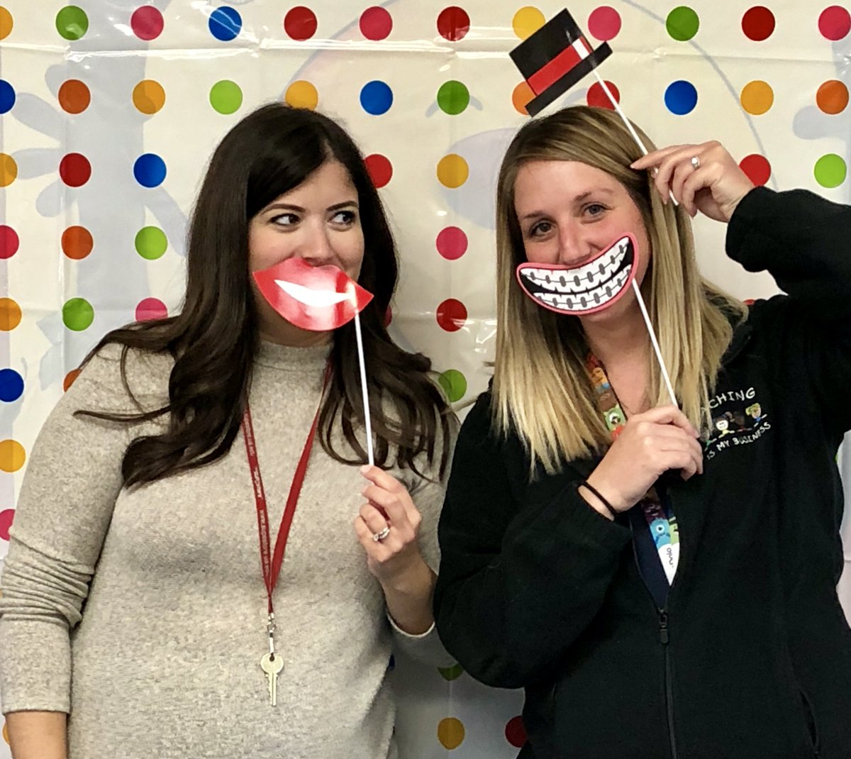 k_schranck's tweet photo. Thanks for celebrating our birthday with us 😆 @13easd #13Succeeds https://t.co/xolDQ2nIP0