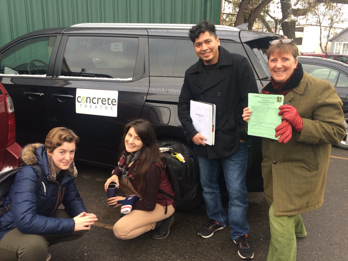 ConcreteYEG's tweet image. First preview today of #TheBullyProject this am @CUEdmonton for some wonderful Education students!  Excited to be getting this important show on the road! #yegtheatre #yegtheatreforyoungaudiences #actorslife #TourLife