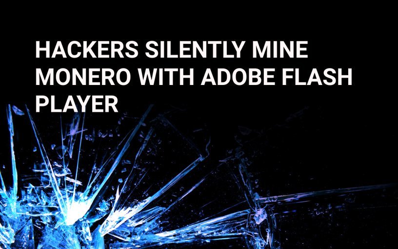 Utoday_en's tweet photo. Adobe Flash Player Gets New Life as Tool for Cryptojacking 

The buggiest plugin won’t let users breathe as hackers use it for mining Monero   
Learn more in our article: https://t.co/YEOG7wXRoL

#Cryptocurrency #Crypto_Mining https://t.co/Jc8nrtHqLP