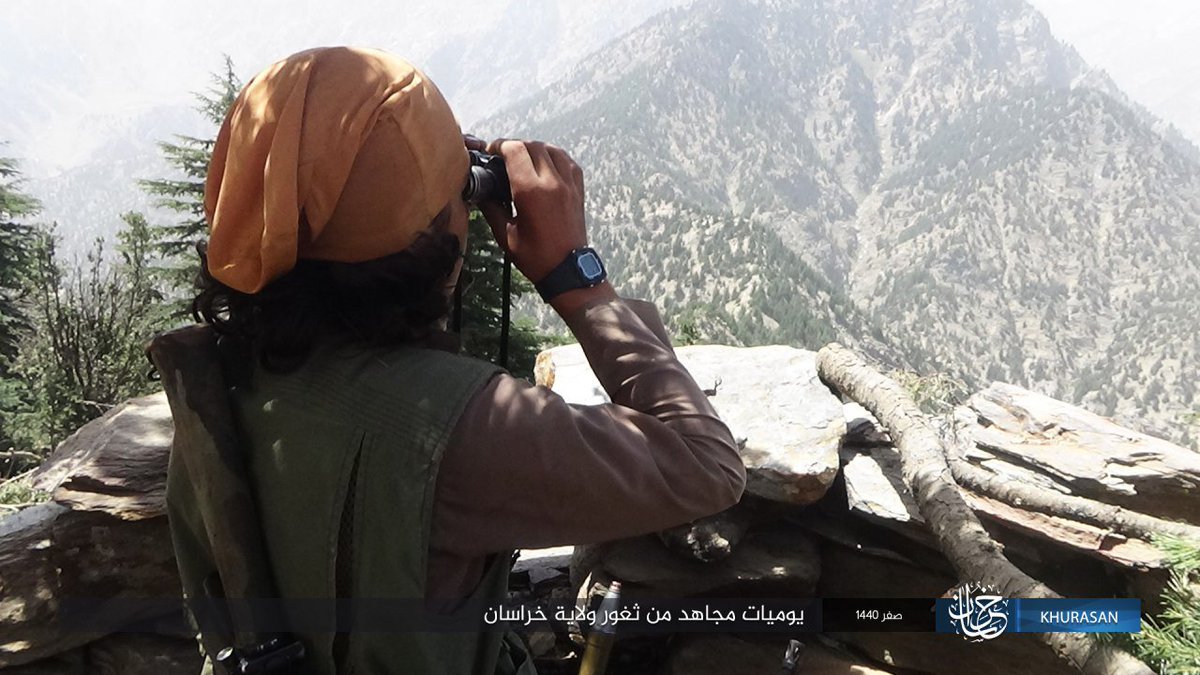 SaladinAlDronni's tweet photo. Quite a lot of ISKP activity these days, mainly around Nangarhar/Kunar (occasionaly Laghman and Khost). Despite the heavy Taliban campaign alongside simultanous US one, ISKP remains in survival mode. https://t.co/sCTJ8a6q26