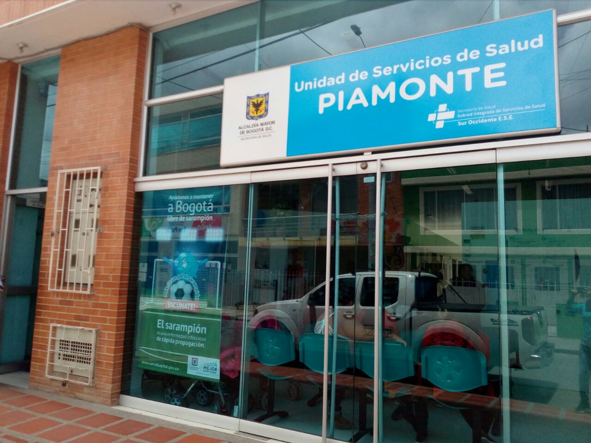 SubRedSurOcci's tweet photo. Si vives en la localidad de Bosa te invitamos a visitar nuestra Unidad de Servicios de Salud Piamonte ubicada en la Calle 68 Sur #78H-20 🏥#JuntosLoHacemosMejor https://t.co/JQB9ptkZ7L