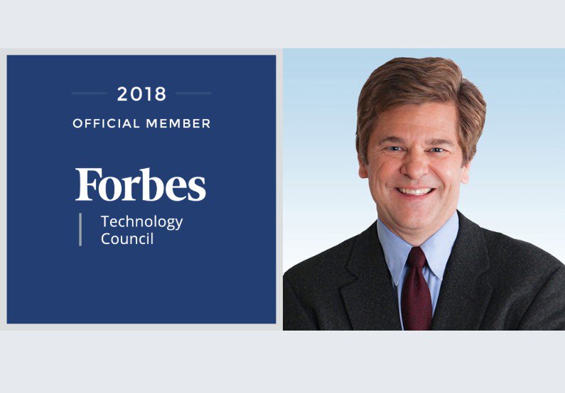 Congratulations to Jim Witham, our CEO, who has accepted an invitation into the #ForbesTechnologyCouncil, which gathers people from across industries to push boundaries in #technology #ThoughtLeadership . bit.ly/2OMOGJd