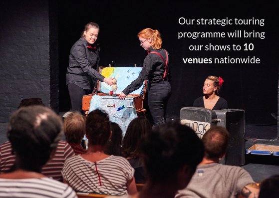 LittleATheatre's tweet photo. As part of our strategic touring programme Take Flight, we will be taking two productions to 10 venues nationwide with performances especially for schools working towards @Artsmarkaward. Find out more about Take Flight: https://t.co/lWJCwYLmfV #CelebrateArtsmark #ANDTogetherLDN https://t.co/8rfMkOKTfe