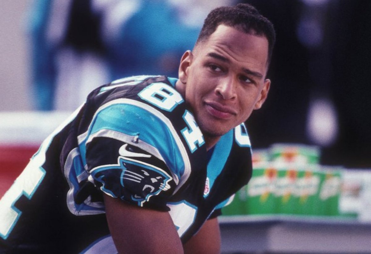SInow's tweet photo. Former Panthers WR Rae Carruth to be released from prison https://t.co/xil0WHV4DU https://t.co/qn5tF83Nl6