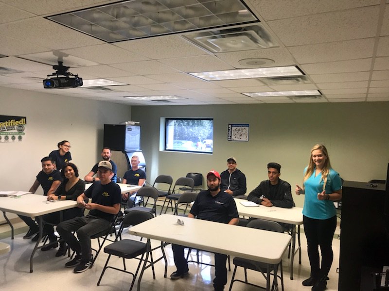 JSfirm's tweet photo. Thanks to @AviationAIM - Orlando for having https://t.co/QtJCYFV1hQ and Heather in this morning! Next stop @PolkAerospace!
#JSfirm #avgeek #Aviation #JobSearch #CollegeVisits https://t.co/9gteVzgk1X