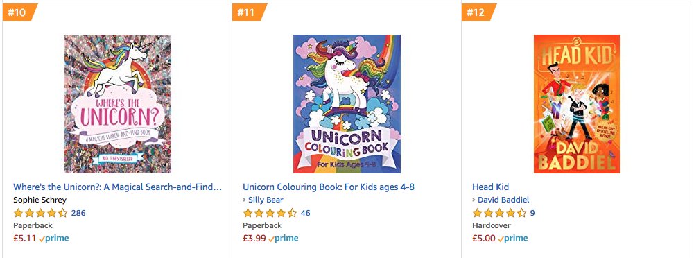David Baddiel (@Baddiel) on Twitter photo 11/10/2018 16:57:00 Piss off unicorns. Piss off unicorns.