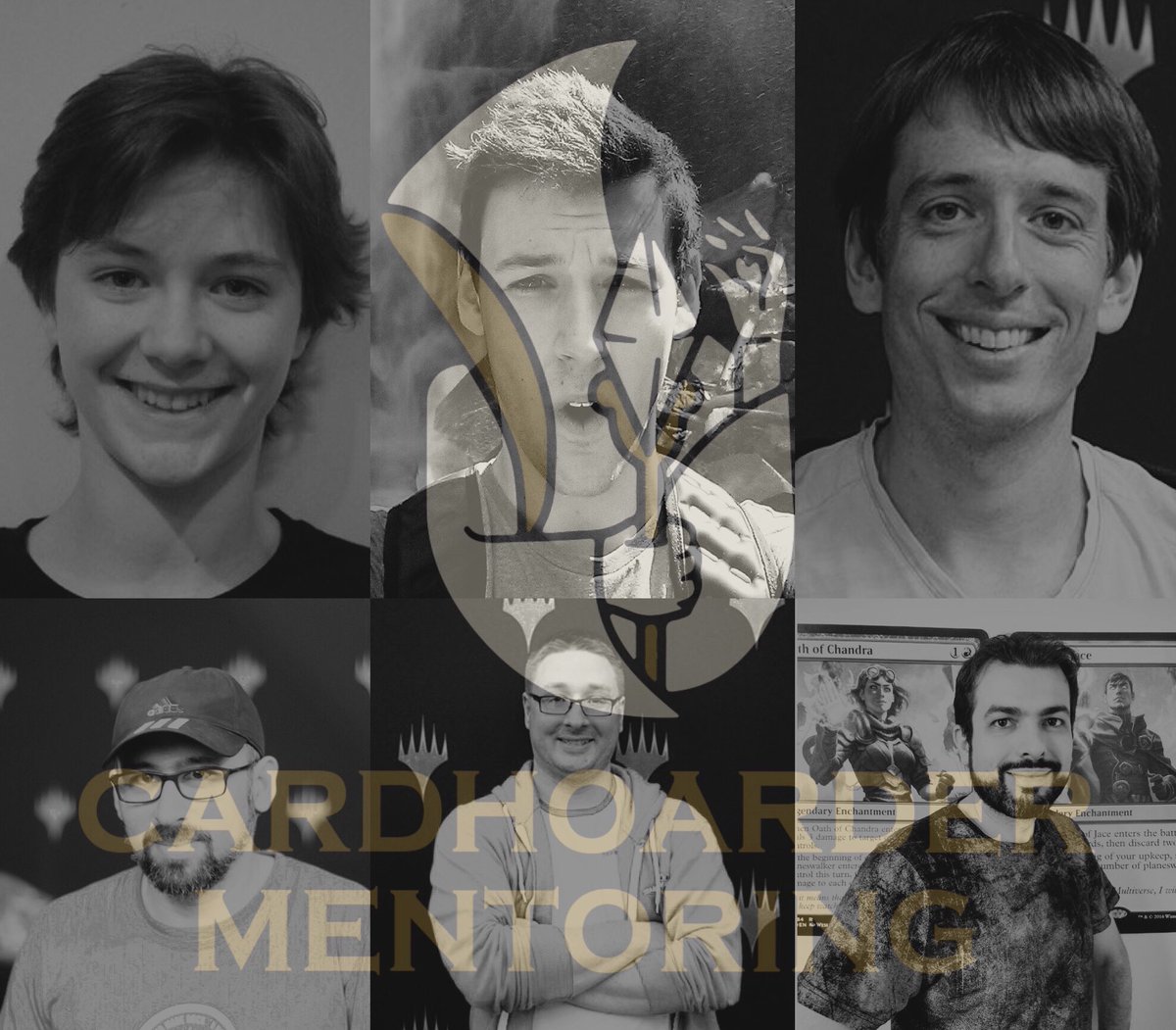 TeamCardhoarder's tweet image. Our mentees decided to join forces and also play together as a team on the 2018-2019 Team Series! Meet Team Cardhoarder Mentoring! @HamishCSeymour 
@MayoDomo 
@dantroha 
@dav3m 
@Nickyeahman 
@dougromani