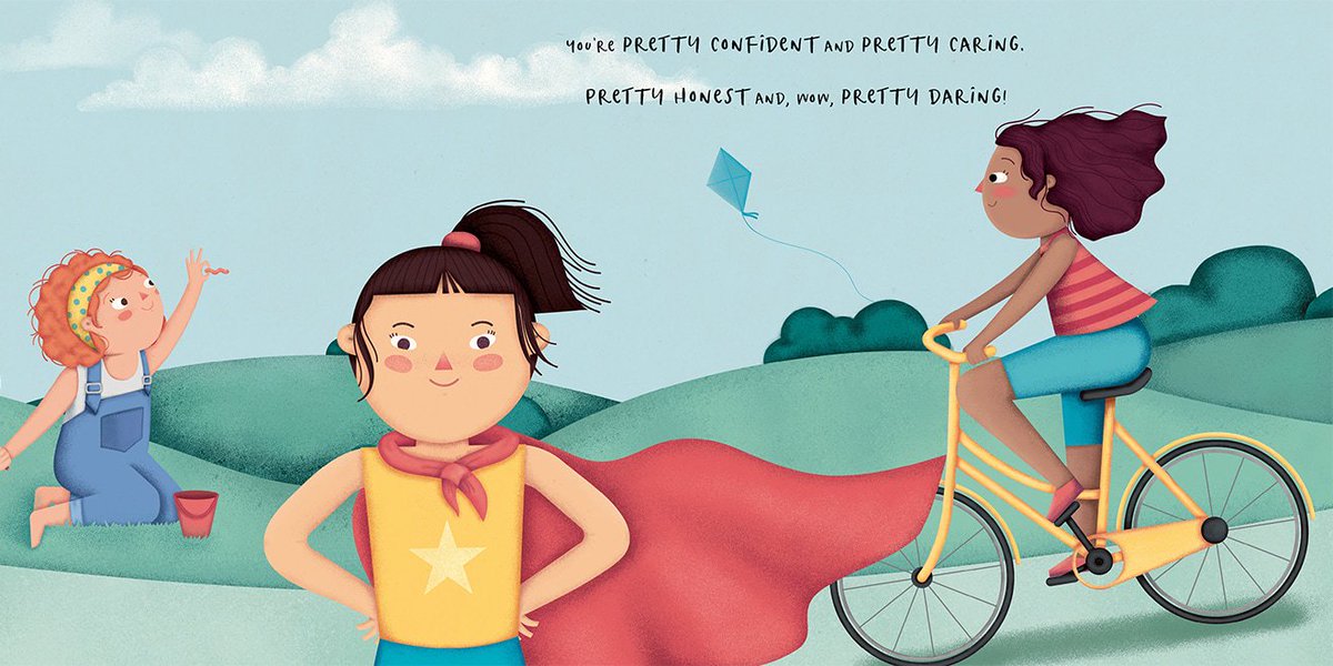abbyinthemtns's tweet photo. Celebrating #InternationalDayoftheGirl @IntegerGroup — ECD here wrote Children’s Book Redefining #Pretty // "You're #prettyconfident #prettycaring #prettyhonest #prettydaring via @adweek https://t.co/Lnp48G8ML4 @GirlsIncDenver @BBDOWorldwide #prettysmart #theprettyconversation https://t.co/d2MYNngeGr