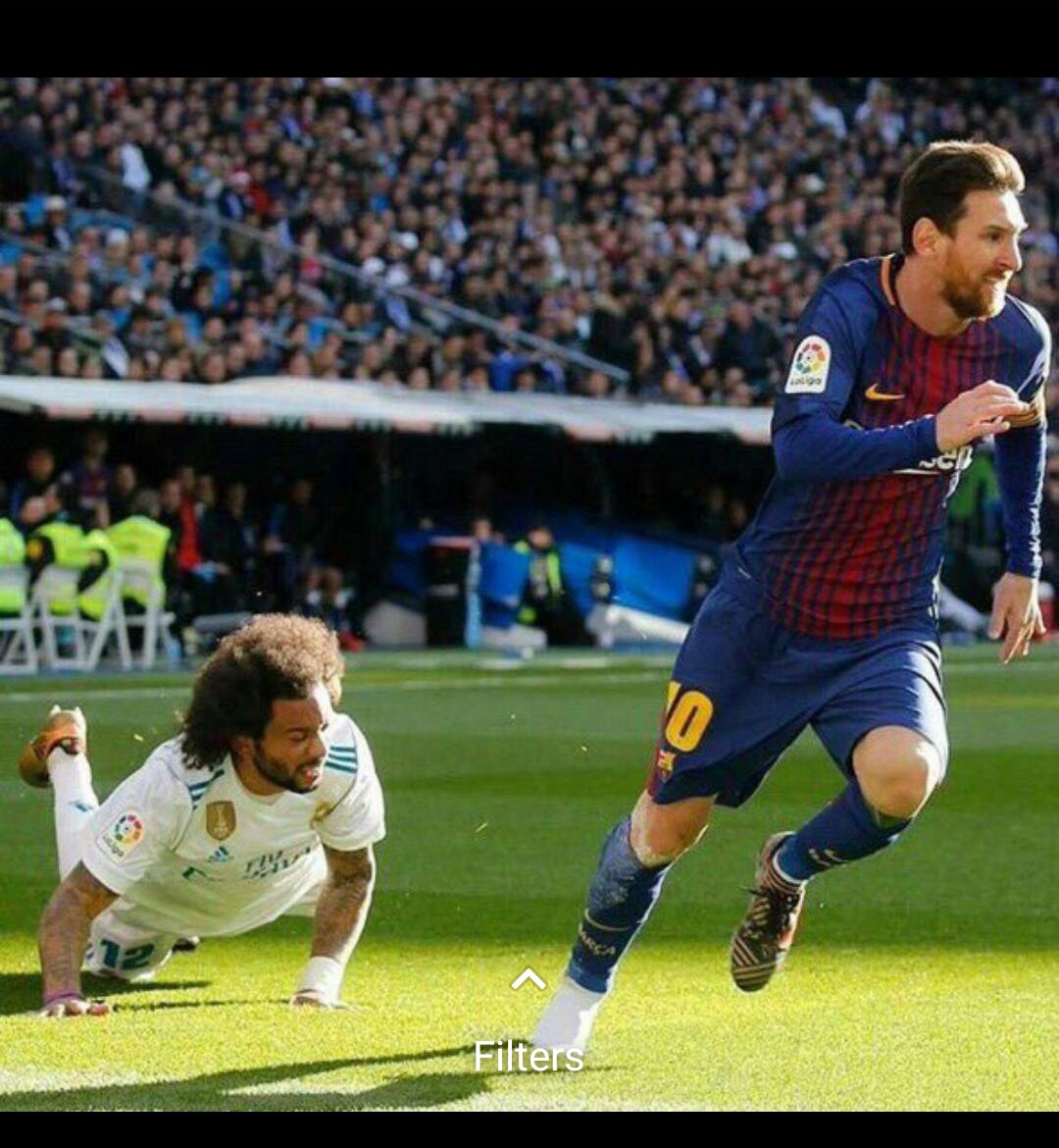 Barca Worldwide Pa Twitter Throw Back To The Time Messi Left Marcelo Eating Grass With One Boot On T Co Ce13vcwc1j Twitter