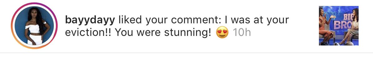 ughrobby's tweet photo. Bay liked my comment on her insta post!!! 😍😍 https://t.co/u8MeJLUlx4