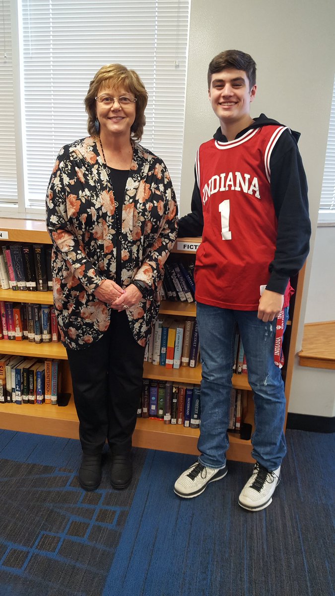 78bookwoman's tweet photo. Happy to nominate Jared for Student of the Quarter. Proud of his accomplishments this year. Keep up the good work! @TheCascadeHS https://t.co/8MKy79aZAN
