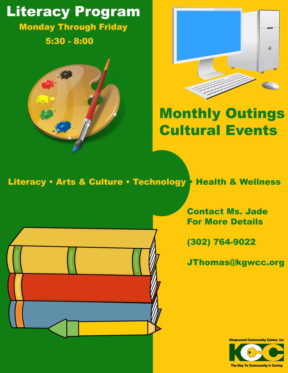 Kingswood Community Center tweet media