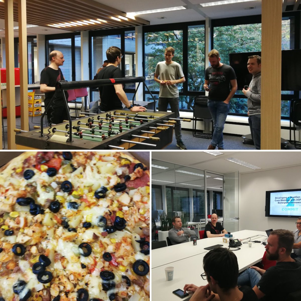 2_commit's tweet image. Vandaag tijd voor een technisch onderonsje! Bedankt @techno_fly voor je boeiende sessie!