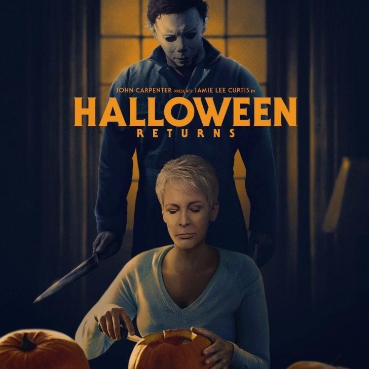 guiadeseriados's tweet photo. Fica ligado!! 🎃😖 Dia 25 de outubro estreia o filme Halloween. Quatro década depois de ter escapado do ataque de Michael Myers em uma noite de Halloween, Laurie Strode (Jamie Lee Curtis) terá que confrontar o assassino mascarado pela última vez! Veja o trailer! https://t.co/NdX74YtJF6