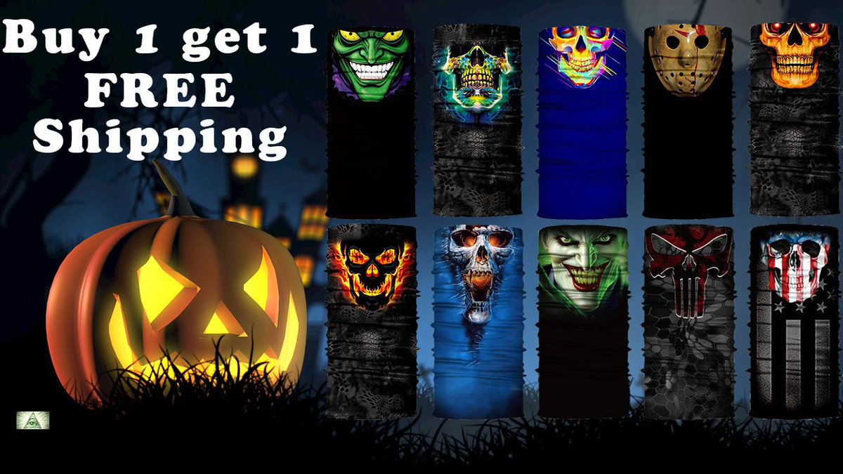 shield_face's tweet image. Buy 1 get 1 FREE PLUS FREE Shipping 🎃 💀 👻 🕷 🕯️ 🍬 buff.ly/2ydottM #halloweencostume #Halloween2018 #Spooky