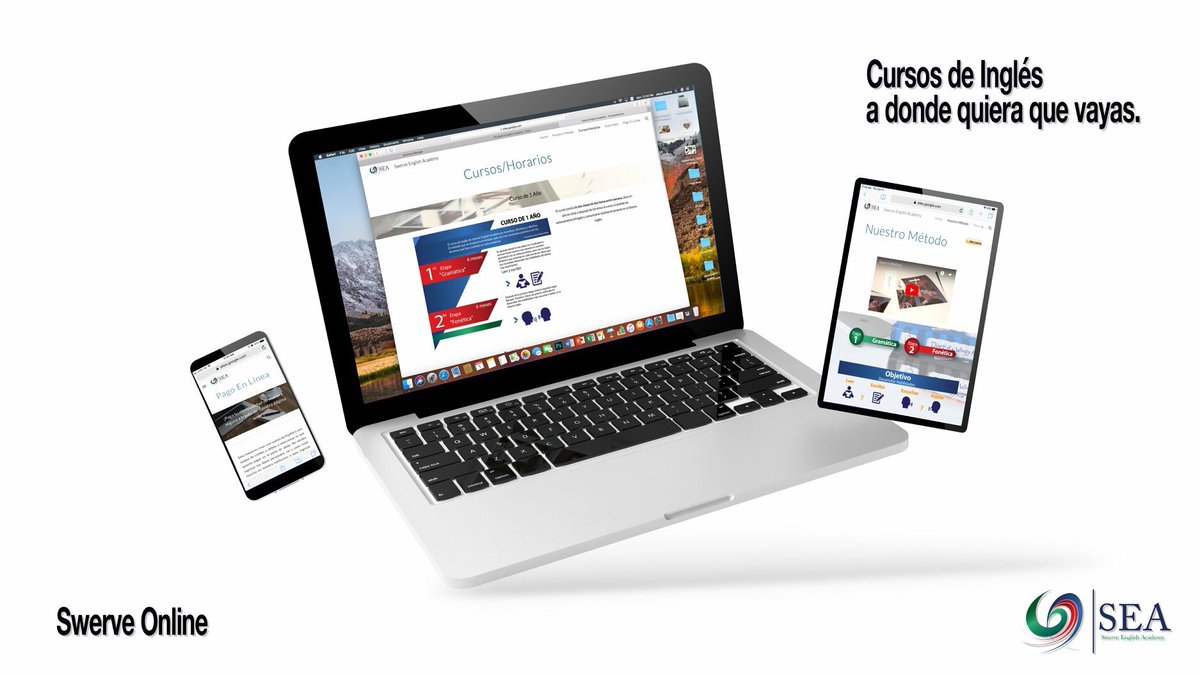 SwerveAcademy's tweet photo. ¡Conoce nuestra nueva modalidad de Swerve Online!
¡Nuestros cursos de Inglés hasta donde estés, mismo método y misma efectividad! https://t.co/3unHUJCuol